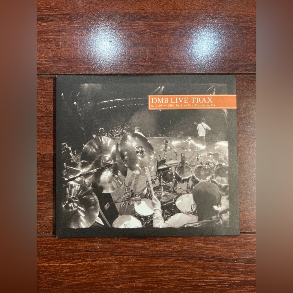 Dave Matthews Band DMB Live Trax #70 2-CD Set SBC Park San Francisco Like New